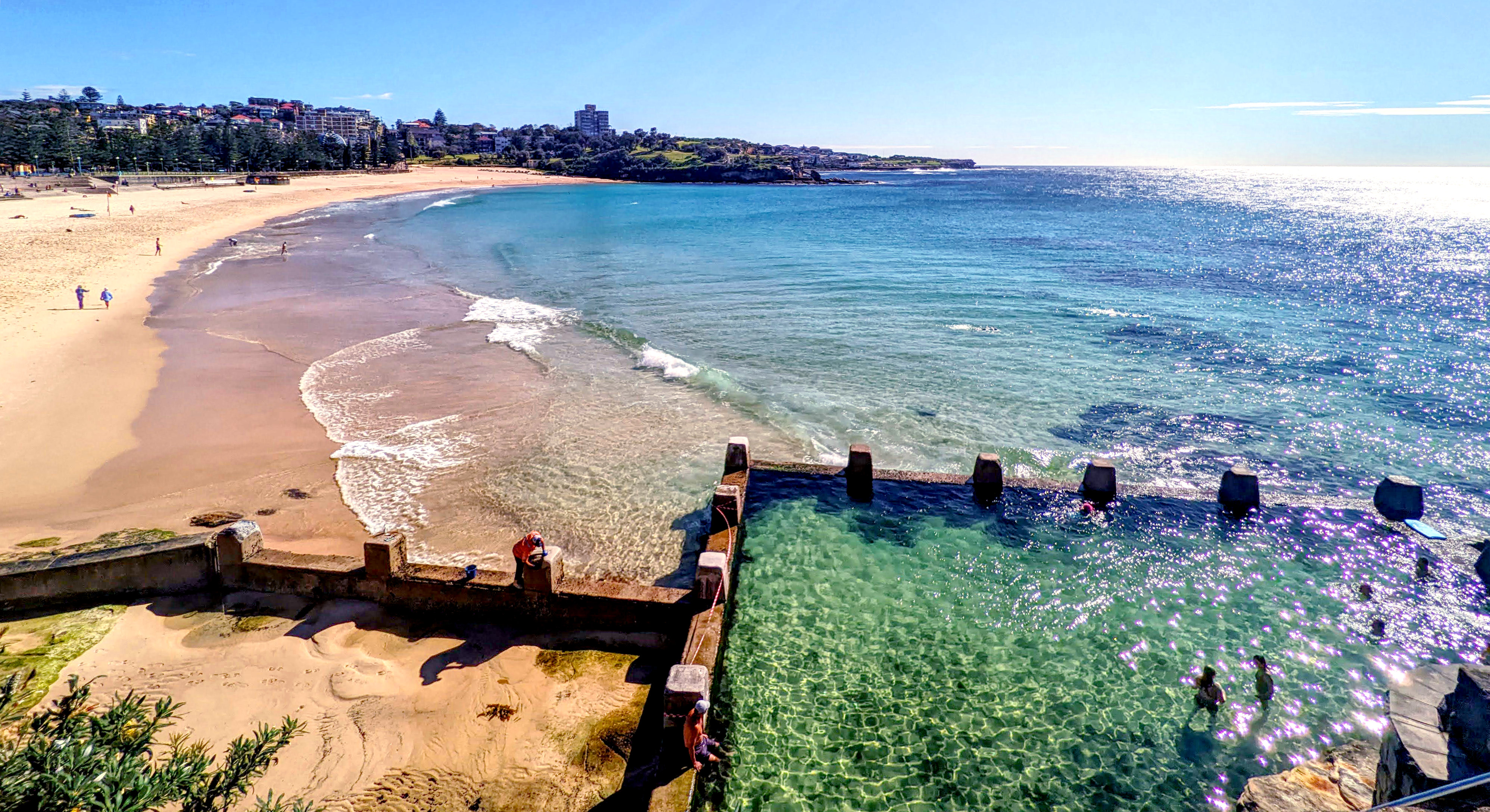 Coogee Beach HDR JBG